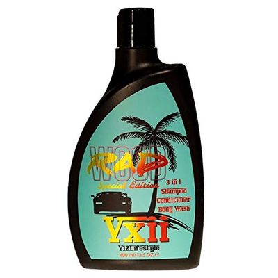 V12 Lifestyle 3 in 1 Shampoo Conditioner Bodywash VXII Special Edition