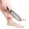 1Pcs Double-Side Stainless Steel File Heel Grater for Feet Pedicure Rasp Remover Metal Scrub Manicure Nail Art Tools,Black view 3