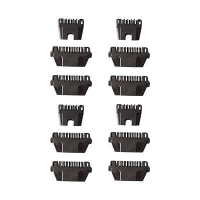 Replacement Thermicon Refill Tip Blades for Nono Hair Removal Epilator 8800 MINI Pro 3 and Pro 5 (8 Wide &4 Narrow)
