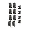 Replacement Thermicon Refill Tip Blades for Nono Hair Removal Epilator 8800 MINI Pro 3 and Pro 5 (8 Wide &4 Narrow) view 3
