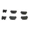 4 Wide &2 Narrow Replacement Thermicon Refill Tip Blades for Nono Hair Removal Epilator 8800 MINI Pro 3 and Pro 5 view 2