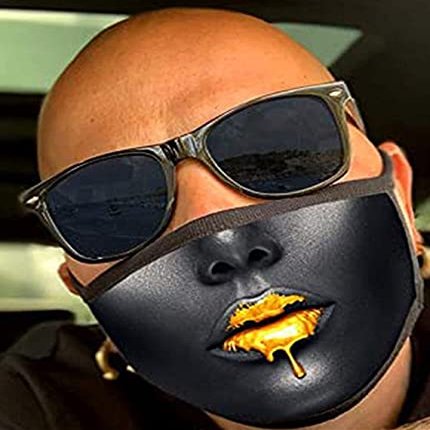Aromabug Face Mask No Teeth
