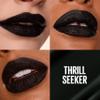 Maybelline SuperStay Matte Ink Liquid Lipstick, Long Lasting High Impact Color, Up to 16H Wear, Thrill Seeker (Matte Black Lipstick) view 2
