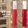 Maybelline SuperStay Matte Ink Liquid Lipstick, Long Lasting High Impact Color, Up to 16H Wear, Thrill Seeker (Matte Black Lipstick) view 3
