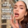 Maybelline SuperStay Matte Ink Liquid Lipstick, Long Lasting High Impact Color, Up to 16H Wear, Thrill Seeker (Matte Black Lipstick) view 4