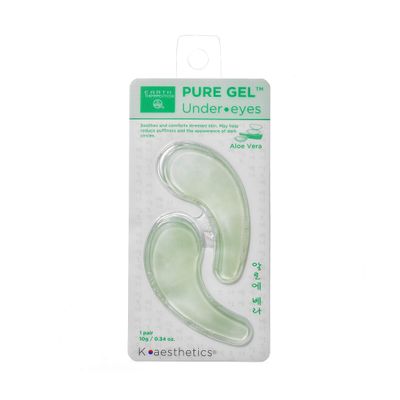 Earth Therapeutics Pure Gel UnderEye - Aloe Vera - 1 pair
