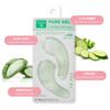 Earth Therapeutics Pure Gel UnderEye - Aloe Vera - 1 pair view 2