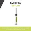 Swiss Botany Eyebrow Growth Serum  Potent Eyebrow Serum to grow brows - Noticeable Results within Four Weeks - Easy to Use Brow Serum for All Skin Types  0.3 fl. Oz. view 2