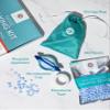 Medi Grade Nose Hair Removal Kit for Men and Women with Reusable Wax Stick, 1.76 oz - Eco-friendly Set for Removing Unsightly, Itchy Nose Hairs Includes Beads, Tape and Bag view 2