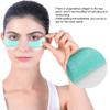 100 Pairs Eye Gel Pads, Under Eyelash Extensioon Gel Pad Kit, False Eyelash Grafting Isolation Pad Disposable Eyelash Extension Patch view 2