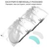 100 Pairs Eye Gel Pads, Under Eyelash Extensioon Gel Pad Kit, False Eyelash Grafting Isolation Pad Disposable Eyelash Extension Patch view 3