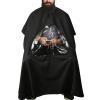 CM Barber Cape with Clear Window Salon Cape Hair Cutting Cover Hair Drape Waterproof Haircut Apron with Buckle for Barber Shop Salon Stylists Home DIY Hairdressing view 1