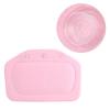 Bath Pillow, Bathtub Head Neck Support, Soft Foam Padded Spa Tub Headrest Back Shoulders Support Cushion Bathroom (Pink) view 4