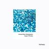 Hemway Premium Ultra Sparkle Glitter Multi Purpose Metallic Flake for Arts Crafts Nails Cosmetics Resin Festival Face Hair - Ocean Blue Holographic - Super Chunky (1/8" 0.125" 3mm) 100g / 3.5oz view 2