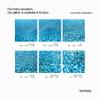 Hemway Premium Ultra Sparkle Glitter Multi Purpose Metallic Flake for Arts Crafts Nails Cosmetics Resin Festival Face Hair - Ocean Blue Holographic - Super Chunky (1/8" 0.125" 3mm) 100g / 3.5oz view 3