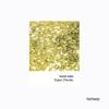 Hemway Premium Ultra Sparkle Glitter Multi Purpose Metallic Flake for Arts Crafts Nails Cosmetics Resin Festival Face Hair - Sand Gold - Super Chunky (1/8" 0.125" 3mm) 100g / 3.5oz view 2