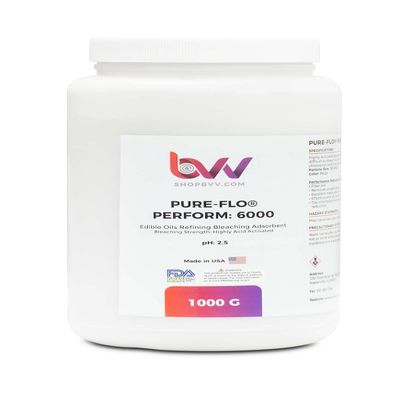 BVV Pure-Flo Perform 6000 Highly Activated Bleaching & Decolorizing Bentonite-1000G