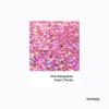 Hemway Premium Ultra Sparkle Glitter Multi Purpose Metallic Flake for Arts Crafts Nails Cosmetics Resin Festival Face Hair - Pink Holographic - Super Chunky (1/8" 0.125" 3mm) 100g / 3.5oz view 2
