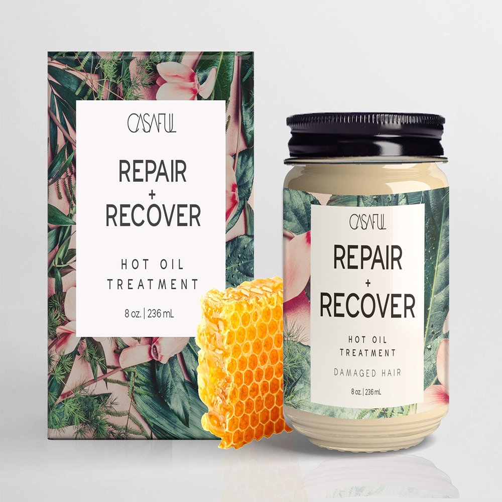 CASAFUL Repair + Recover Treatment For Damaged Hair