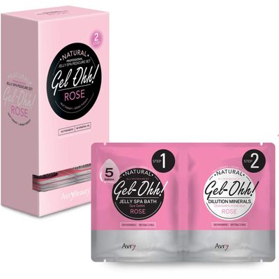 Avry Gel-Ohh Jelly Spa Bath Pedicure Footbath