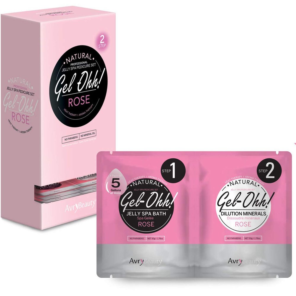 Avry Gel-Ohh Jelly Spa Bath Pedicure Footbath