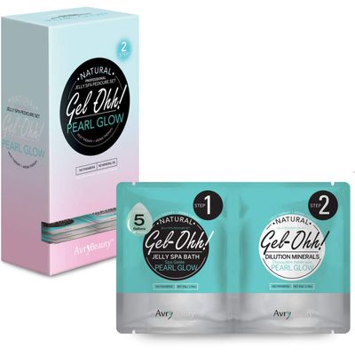 Avry Gel-Ohh Jelly Spa Bath Pedicure Footbath