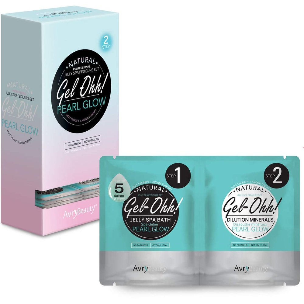Avry Gel-Ohh Jelly Spa Bath Pedicure Footbath
