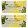 Shugar Soapworks Oatmeal & Lemon Verbena Soap 6.25 Oz - Plant Based, Vegan, Natural, Pure, No Dyes, Sulfate & Paraben Free (2 Pack) view 1