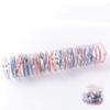 AMSS 25 Pieces Korean style pearl hair band,Beads Hair Bands Ropes Hair Elastic Bracelet Ponytail Holder Hair Accessories for Women and Girls(Diameter 5.5 cm) view 1