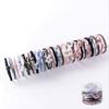 AMSS 25 Pieces Korean style pearl hair band,Beads Hair Bands Ropes Hair Elastic Bracelet Ponytail Holder Hair Accessories for Women and Girls(Diameter 5.5 cm) view 1