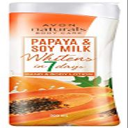 Avon Naturals Papaya & Soy Milk Hand & Body Lotion 200 ml