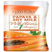 Avon Naturals Papaya & Soy Milk Hand & Body Lotion 200 ml