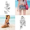 30 Pcs Flower Temporary Tattoo Sticker For Woman,Beautiful Floral Fake Tattoo view 2