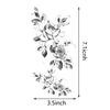 30 Pcs Flower Temporary Tattoo Sticker For Woman,Beautiful Floral Fake Tattoo view 3
