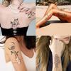 30 Pcs Flower Temporary Tattoo Sticker For Woman,Beautiful Floral Fake Tattoo view 4