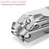 18PCS Professional Grooming Manicure & Pedicure Tool Kit | Stainless Steel Rose Gold | Nail Care Tools with Luxurious Travel Case Compact Storage view 3