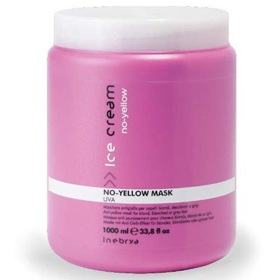 Inebrya Ice Cream No-Yellow UV mask 1000ml/ 33.8oz
