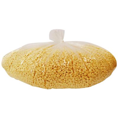 Waxness Film Hard Wax Beads Natural Bulk 22 lb / 10 kg