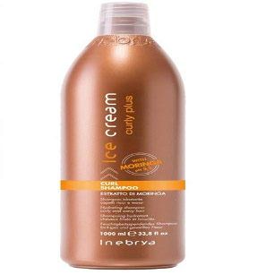Inebrya Ice Cream Curly Plus shampoo 1000ml/ 33.8oz