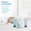 H2O Therapy Hotel Soaps & Toiletries Bulk Set | 1-Shoppe Amenities Kit | 0.85oz Shampoo & Conditioner, Body Wash, Lotion, 1oz Bar Soap | Travel Size | 75 Pieces view 3