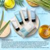 H2O Therapy Hotel Soaps & Toiletries Bulk Set | 1-Shoppe Amenities Kit | 0.85oz Shampoo & Conditioner, Body Wash, Lotion, 1oz Bar Soap | Travel Size | 75 Pieces view 4