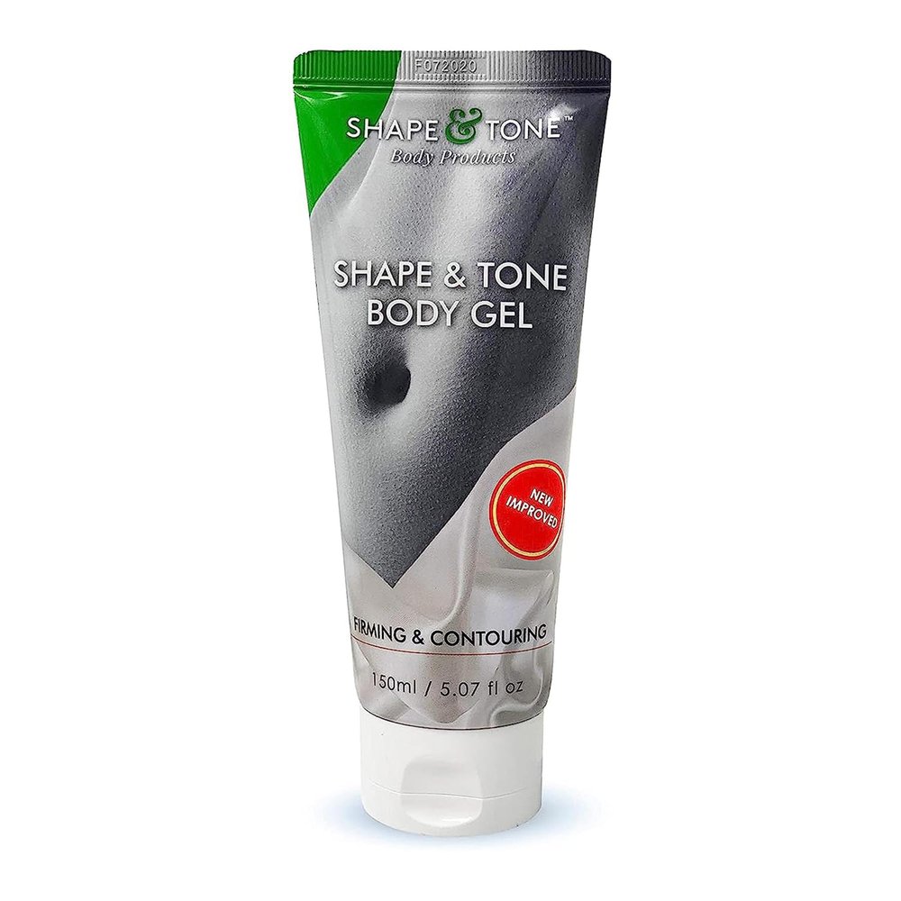 Anti-Cellulite Gel Cream  Body Moisturizer for Arms Legs and Stomach  Lift and Slim body cream by Shape and Tone 150 ml