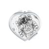 Universe Alien Monster Astronaut Mirror Travel Magnification Portable Handheld Pocket Makeup view 1