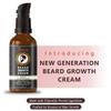 Fantraa Beard Growth Cream - 50 ml - More Beard Growth with Coffee Bean & Onion Extract- 100% Natural | Made in India view 3
