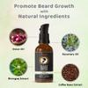 Fantraa Beard Growth Cream - 50 ml - More Beard Growth with Coffee Bean & Onion Extract- 100% Natural | Made in India view 4