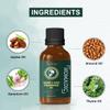Fantraa Beard and Hair Fragrance Oil - 30 ml (Nomadic) view 4