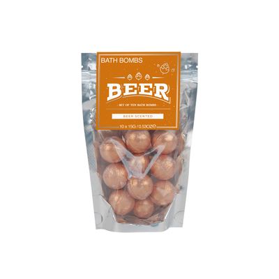 Beer Bath Bombs Pack of 10