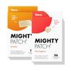 Hero Cosmetics Mighty Patch Original Patch 36ct and Mighty Patch Surface Patch 10ct Bundle view 1