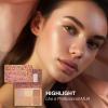 bellapierre Glowing Highlighter Makeup Palette | 6 Illuminating Shades to Suit Different Skin Tones | Non-Toxic and Paraben Free | Vegan and Cruelty Free | Natural Look view 2