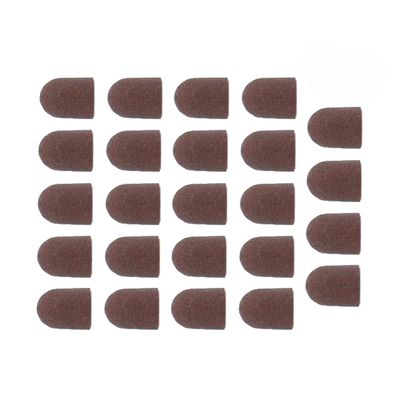 Medicool Pedicure Sanding Caps for Manicure and Pedicure Sanding Smoothing Nail Care | PC-SC